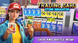 Trading Card Store Simulator