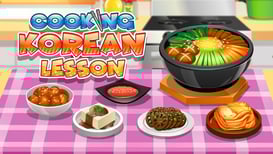 Cooking Korean Lesson