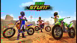 Bike Stunts Race Bike Games 3D