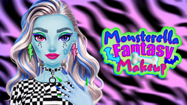 Monsterella Fantasy Makeup