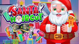 Santa Haircut