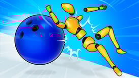 Playground Man! Ragdoll Show!