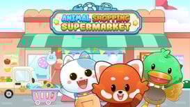 Animal Shopping Supermarket
