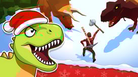 Dino Survival: 3D Simulator