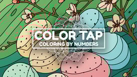 Color Tap: Coloring by Numbers