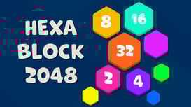Hexa Block 2048 Idle