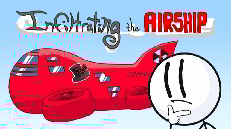 Infiltrating the Airship