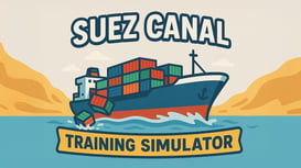 Suez Canal Training Simulator