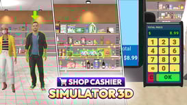 Shop Cashier Simulator 3D