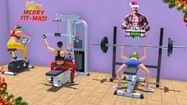 Gym Simulator 2024
