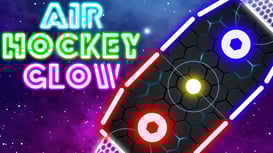 Air Hockey Glow
