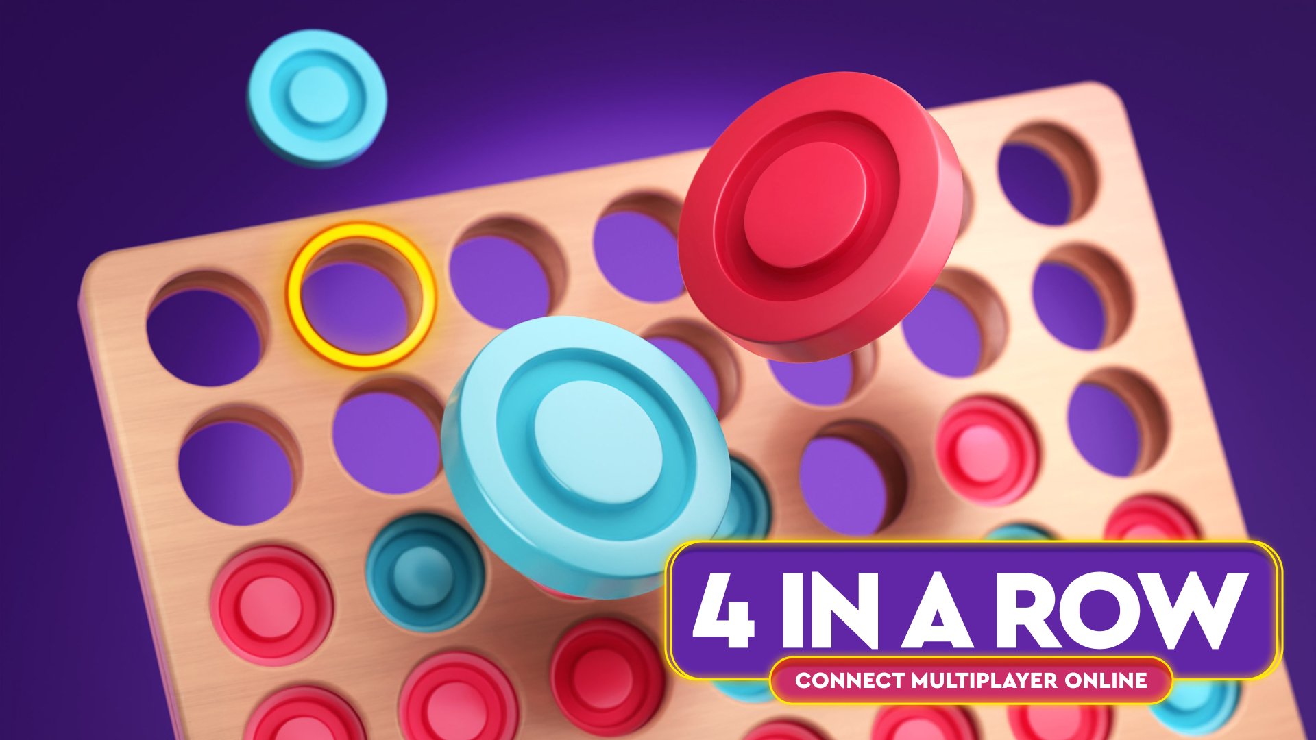 Connect 4 Online Multiplayer