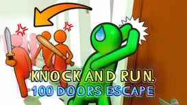 Knock and Run: 100 Doors Escape