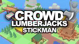Crowd Lumberjack Stickman