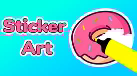 Sticker Art