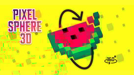 Pixel Sphere 3D