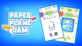 Paper Plane Jam 3D