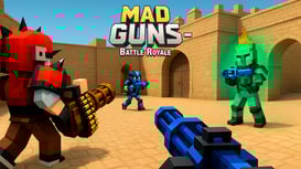 Mad GunS - Battle Royale