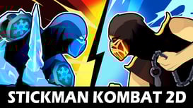 Stickman Kombat 2D