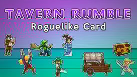 Tavern Rumble: Roguelike Card