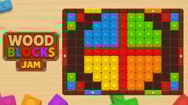 Wood Blocks Jam